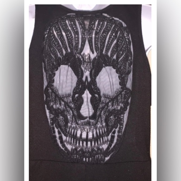Hot Topic Dresses & Skirts - Hot Topic Skull Dress size XXL
